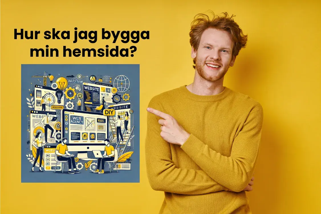 Skapa hemsida - Din guide till de olika alternativen
